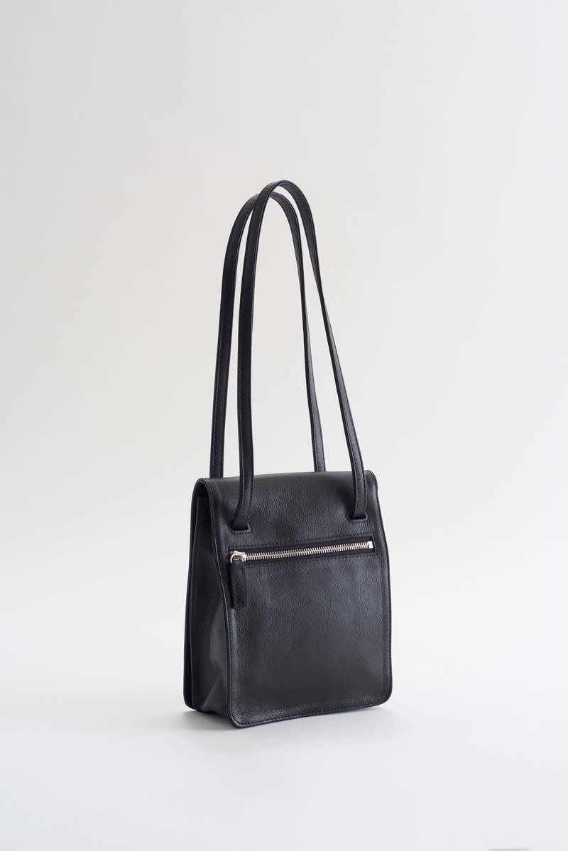 ARE Studio Alma Bag - Black/Ecru/Almond/Tobacco