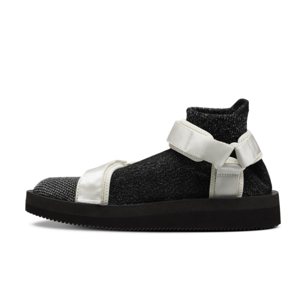 Brandblack Tabi - White / Black Brandblack Tabi - White / Black