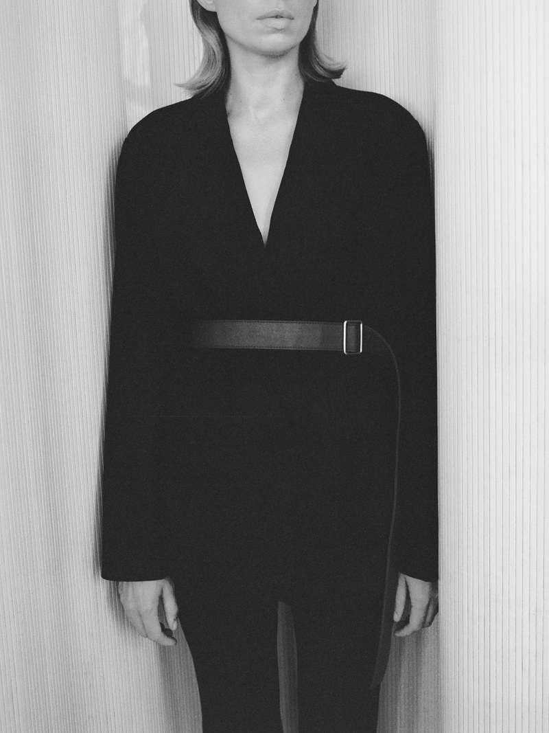 ARE Studio Jane Belt - Black/Ecru/Almond/Tobacco ARE Studio Jane Belt - Black/Ecru/Almond/Tobacco