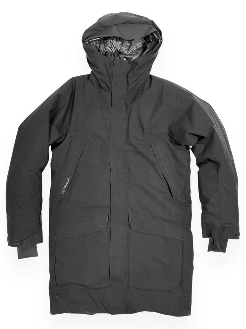 Houdini Fall In Parka True Black