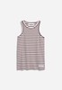 Armedangels Kanitaa Striped Tank Top - Lavender/Black - Thumbnail 2