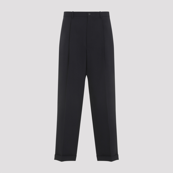 The Row Keenan Pants - Dark Navy | Garmentory