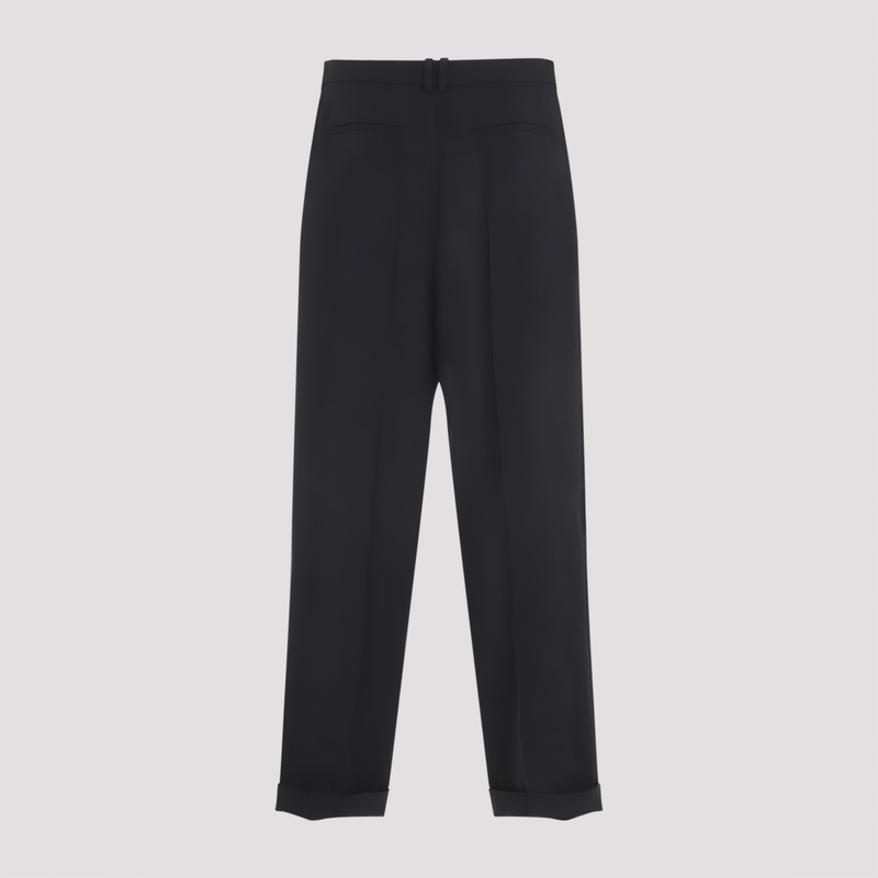 The Row Keenan Pants - Dark Navy | Garmentory