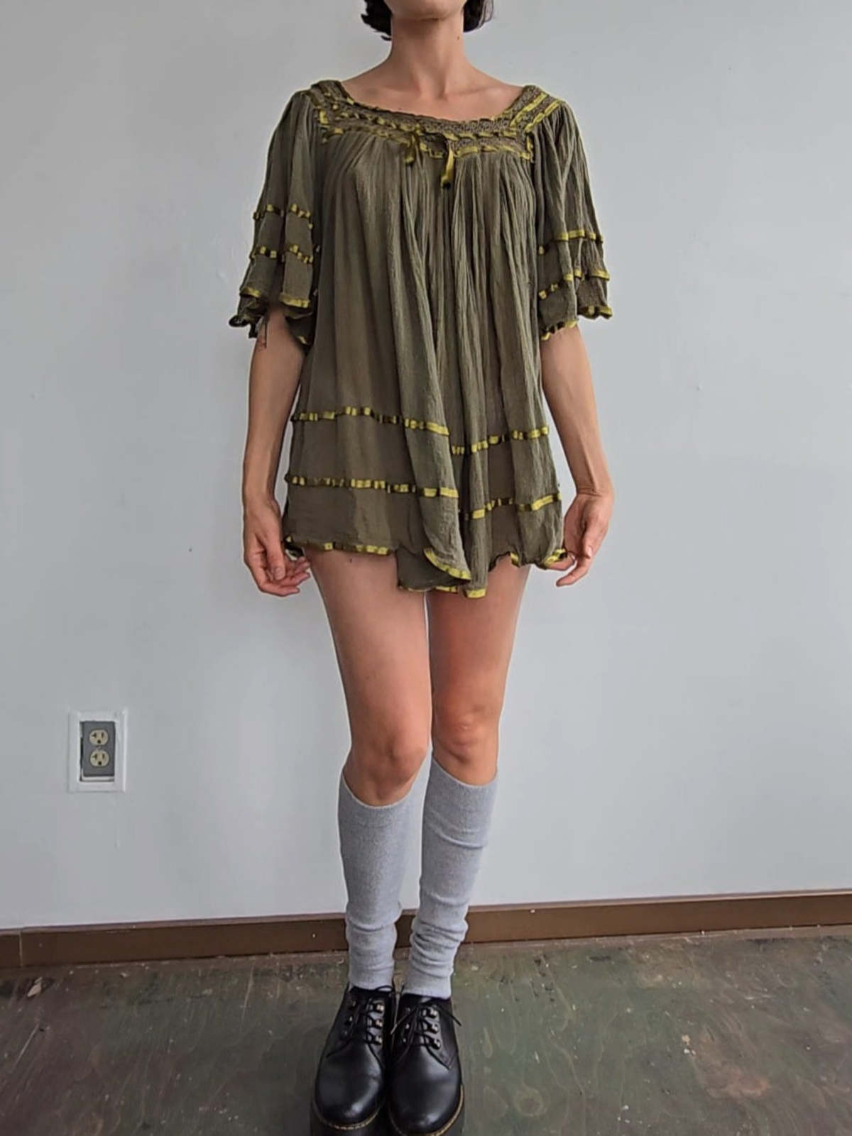 Gauze net dress main image 0