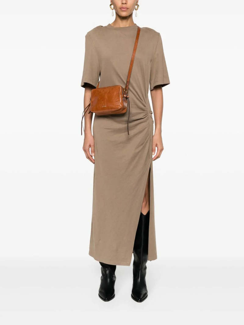 Isabel Marant Wardy Bag ISABEL MARANT Wardy Crinkled-leather