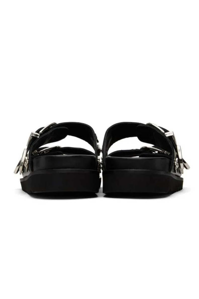 【関税込み】Aj1312 Sandals - Toga Pulla - Leather - Black Toga Pulla stud-embellished Leather Sandals | Black | FARFETCH