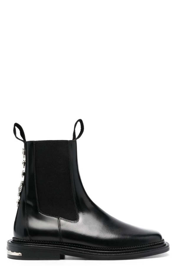 Toga Virilis Side Gore Boots - black | Garmentory