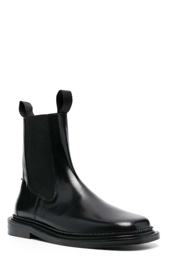 Toga Virilis Side Gore Boots - black | Garmentory