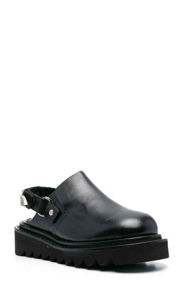Toga Pulla Strap Mule - Black | Garmentory