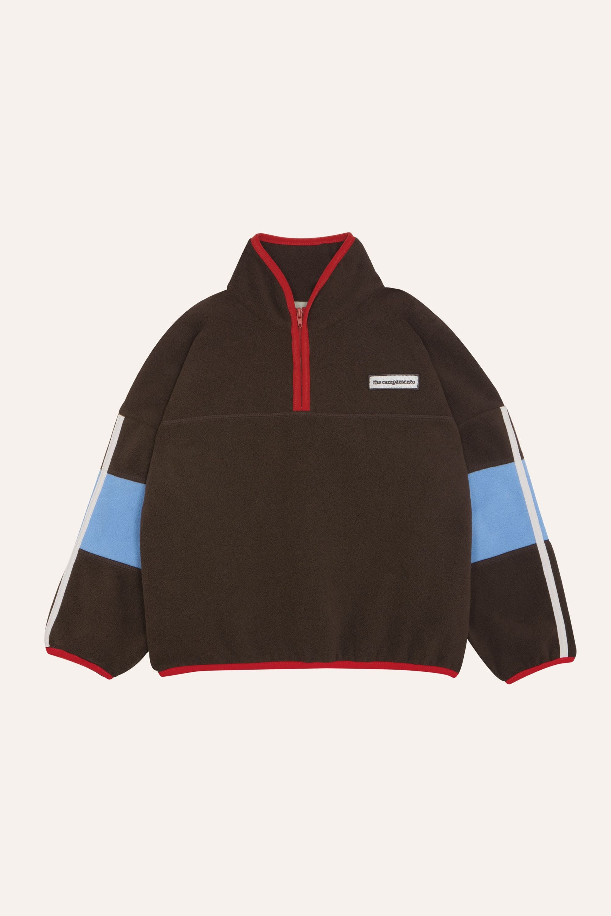 The Campamento Polar Sweatshirt - Brown | Garmentory