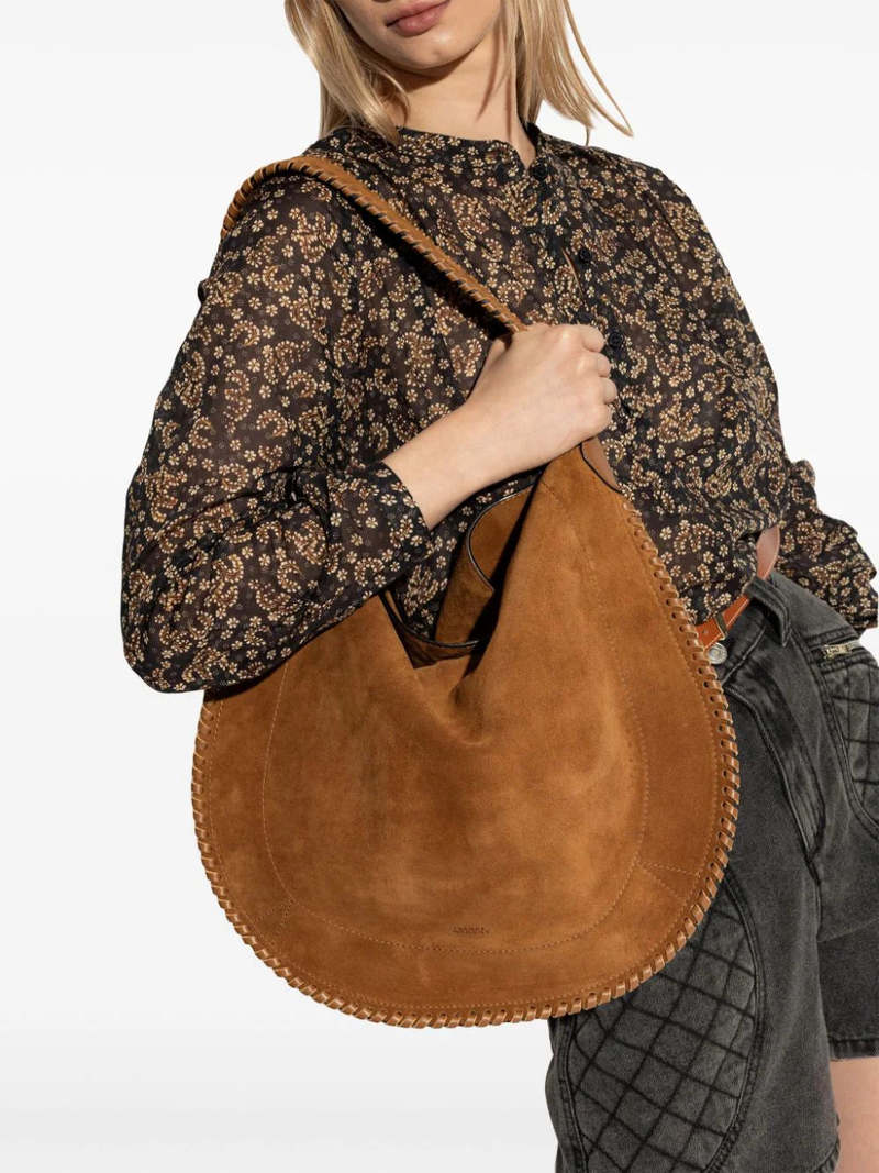 isabel marant etoile Oskan Hobo Soft Bag - Cognac | Garmentory