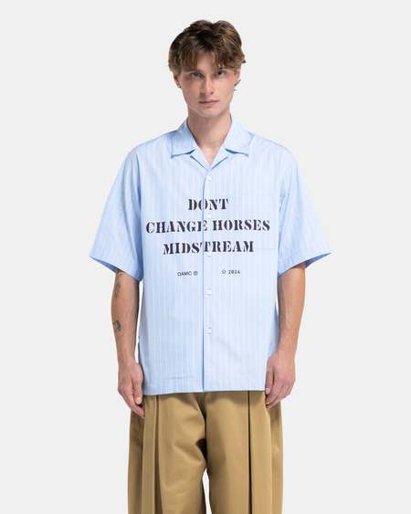 OAMC Ian Shirt - Black | Garmentory