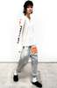 Free city Artists Wanted Paint SuperVintage Long Sleeve Tee - White - Thumbnail 4