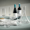 Zodax Bandol Fluted Textured Decanter - Clear - Thumbnail 1