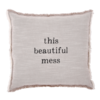 Santa Barbara Design Studio Beautiful Mess Square Pillow - Thumbnail 2