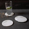 The Collective Set of 4 Coasters - Blanco - Thumbnail 2