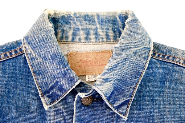 Vintage Levi's Big E Denim Trucker Jacket c. 1960/70 | Garmentory