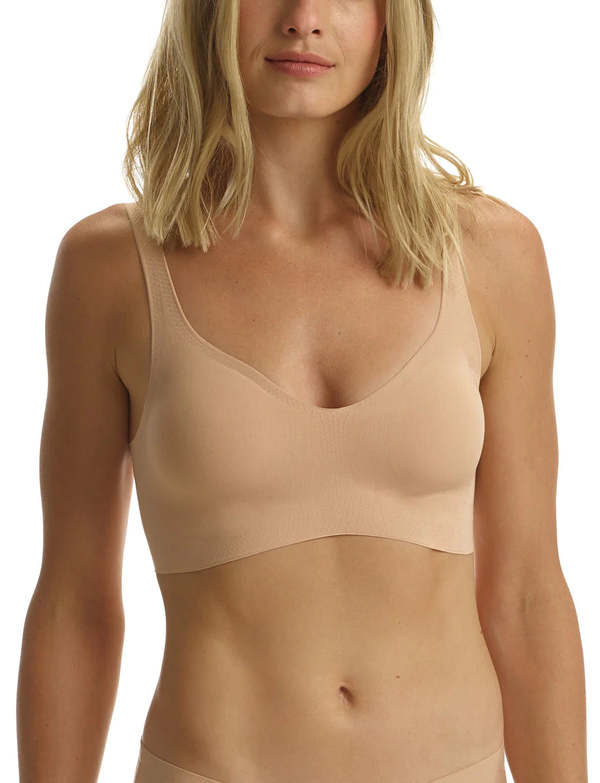 Commando Butter Soft Support Bralette - Black