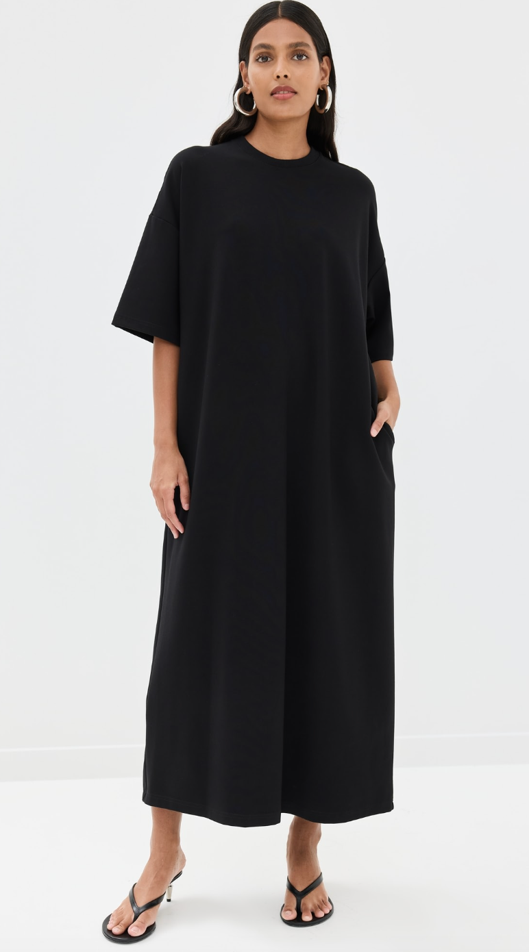 knee length dresses for ladies Poplin Backless Dress – Capsule WD main image 0