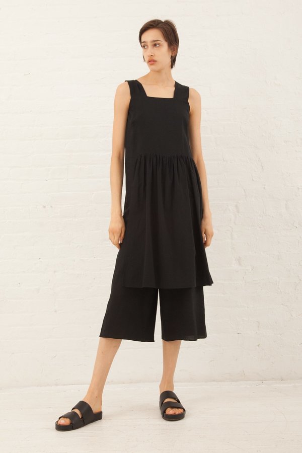 Correll Correll Apro Jumpsuit in Black Correll Correll Apro Jumpsuit in Black