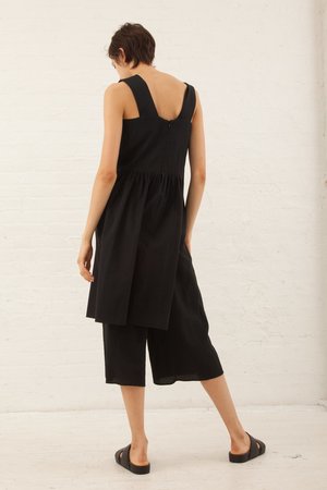 Correll Correll Apro Jumpsuit in Black Correll Correll Apro Jumpsuit in Black