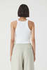 Closed Cropped Tank Top - Thumbnail 2