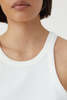 Closed Cropped Tank Top - Thumbnail 3