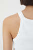 Closed Cropped Tank Top - Thumbnail 4