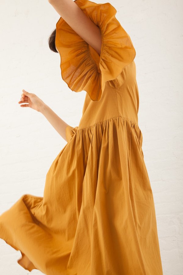 Correll Correll Coco Two Dress in Gold Correll Correll Coco Two Dress in Gold