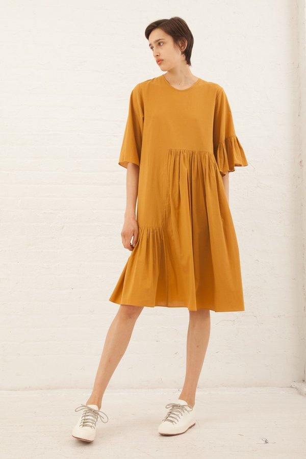 Correll Correll Coco Two Dress in Gold Correll Correll Coco Two Dress in Gold