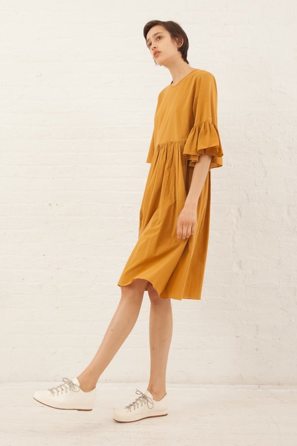 Correll Correll Coco Two Dress in Gold Correll Correll Coco Two Dress in Gold