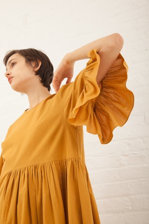 Correll Correll Coco Two Dress in Gold Correll Correll Coco Two Dress in Gold