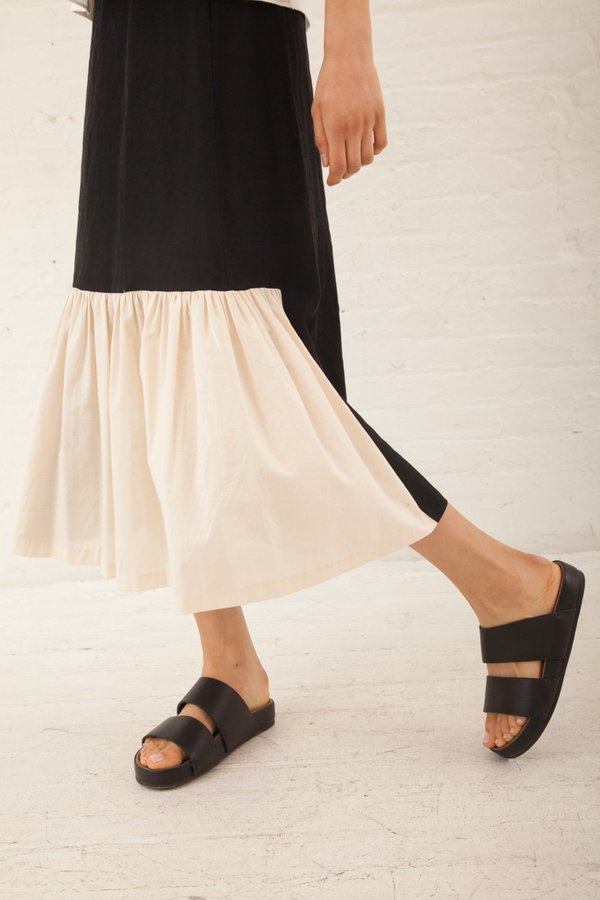 Correll Correll Flocco Skirt in Black/Ivory Correll Correll Flocco Skirt in Black/Ivory