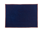 Lateral Objects Frame Denim Placemat Set Of 2 - Thumbnail 3