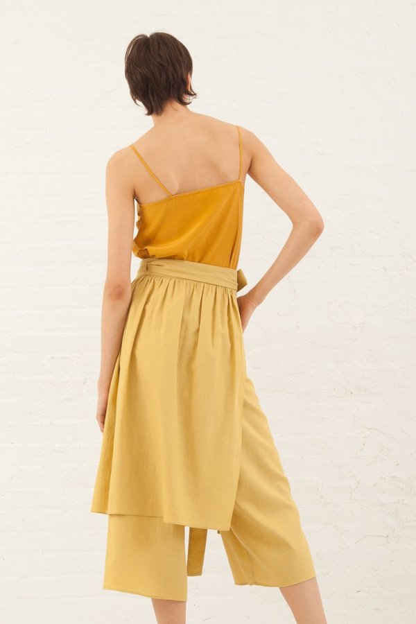 Correll Correll Lace Camisole in Gold Correll Correll Lace Camisole in Gold