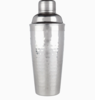 Viski Irving Hammered Stainless Steel Cocktail Shaker - Thumbnail 3