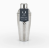 Viski Irving Hammered Stainless Steel Cocktail Shaker - Thumbnail 4