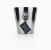 Viski Irving Hammered Stainless Steel Ice Bucket - Thumbnail 4