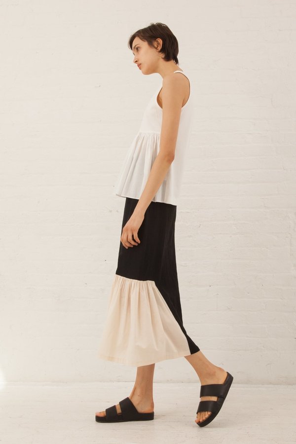 Correll Correll Rusch Tank in White Correll Correll Rusch Tank in White