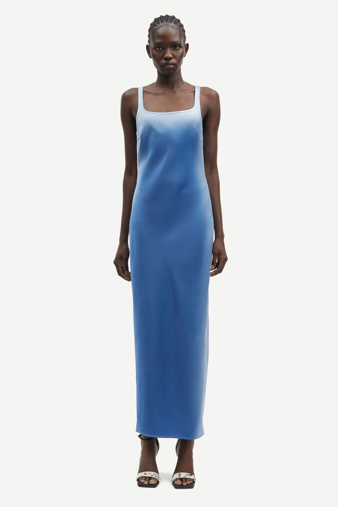 samsoe samsoe silk dress Samse Samse Samiley Dress 15755 Deep Forest XS