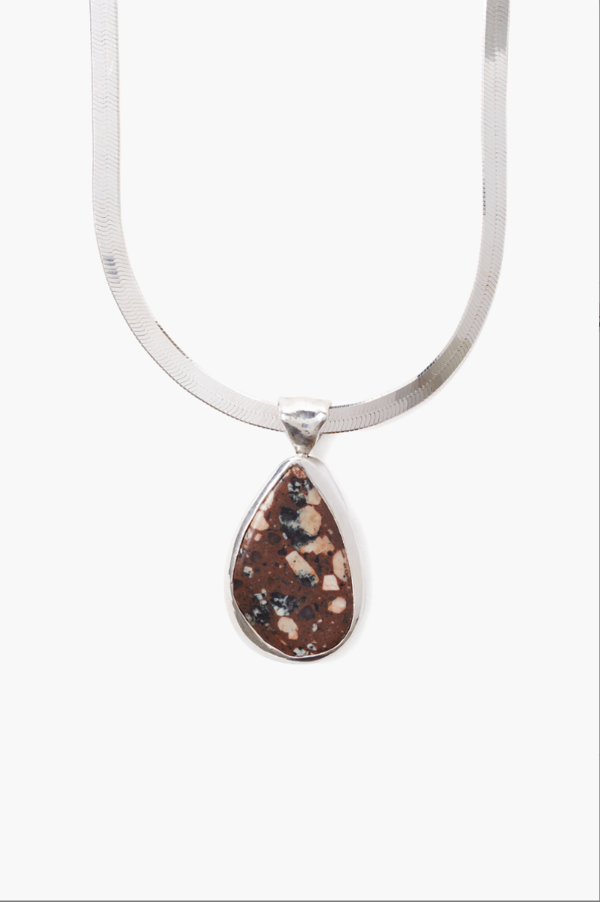 Chan Luu Jasper Pendant Necklace Chan Luu Jasper Pendant Necklace