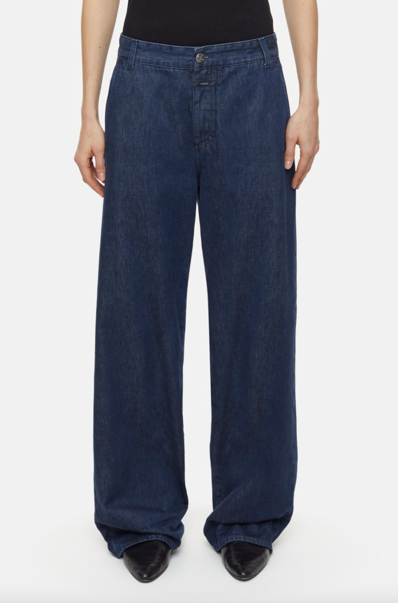 デニム・ジーパン CLOSED Wide leg Jurdy jeans LIGHT BLUE Closed Light Blue Denim Wide Leg Jurdy Denim Pant – WITTMORE