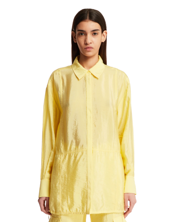 Simkhai Laylah Shirt - Yellow
