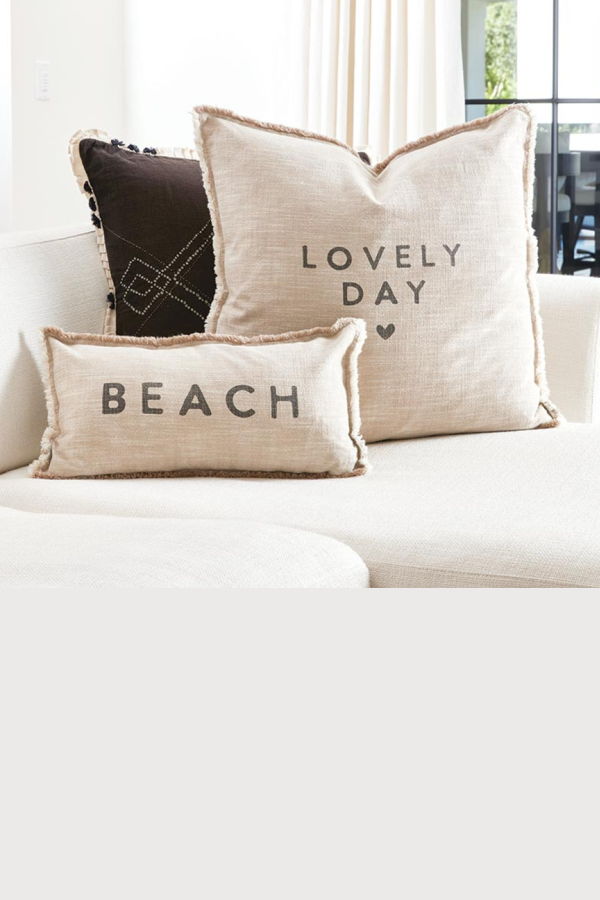 Santa Barbara Design Studio Lovely Day Euro Pillow