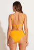 Vitamin A Swim Lyra Bralette Swimsuit Top - Sunflower - Thumbnail 4