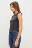 Velvet Magson Sleeveless Tee  - Thumbnail 3