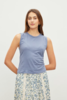 Velvet Magson Sleeveless Tee  - Thumbnail 9