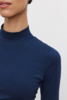 Velvet by Graham & Spencer Nadene L/S Cotton Top - Thumbnail 4