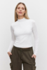 Velvet by Graham & Spencer Nadene L/S Cotton Top - Thumbnail 5