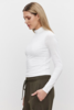 Velvet by Graham & Spencer Nadene L/S Cotton Top - Thumbnail 6